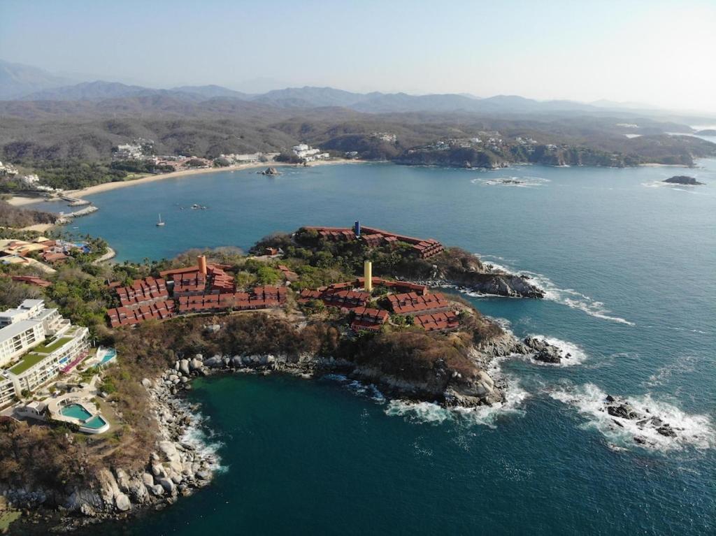 Punta Arrocito B102 Apartment Santa Maria Huatulco Exterior photo