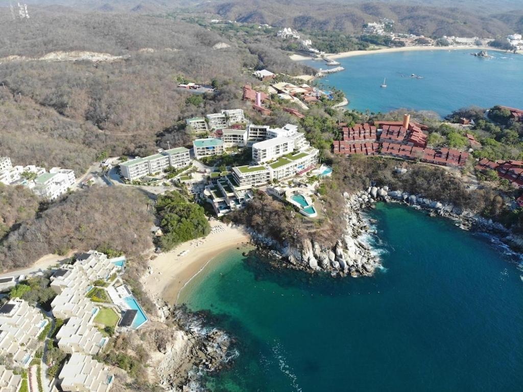 Punta Arrocito B102 Apartment Santa Maria Huatulco Exterior photo