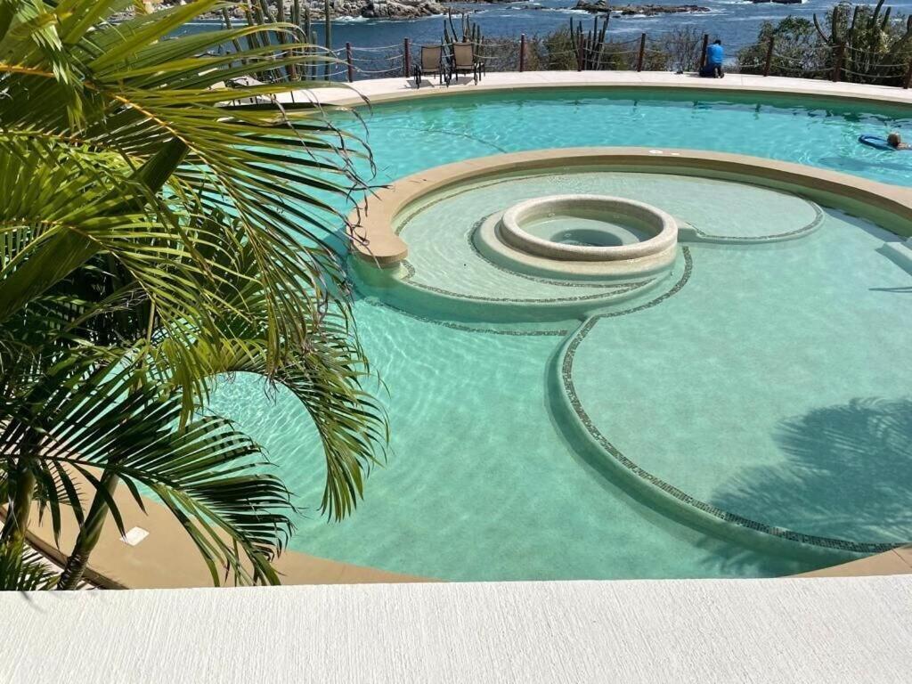 Punta Arrocito B102 Apartment Santa Maria Huatulco Exterior photo