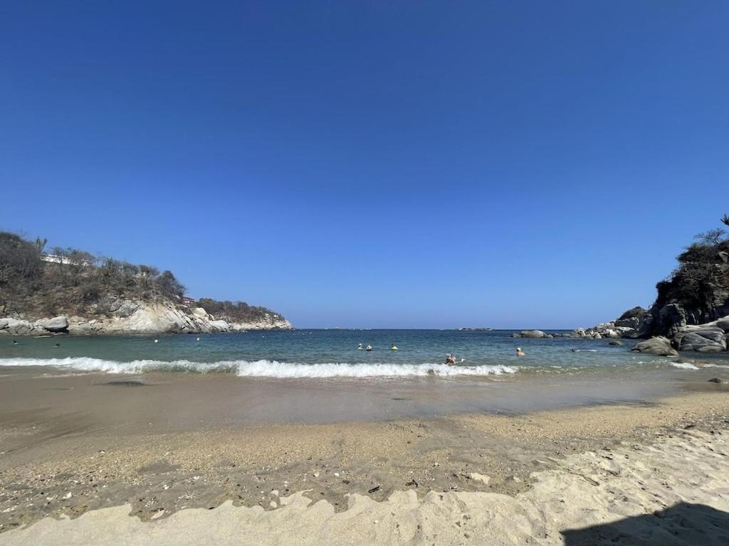Punta Arrocito B102 Apartment Santa Maria Huatulco Exterior photo