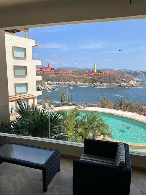 Punta Arrocito B102 Apartment Santa Maria Huatulco Exterior photo
